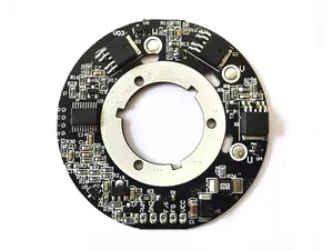 Fascia gun motor driver board