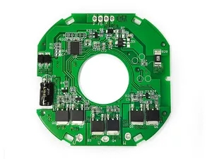 Gas water heater driver board